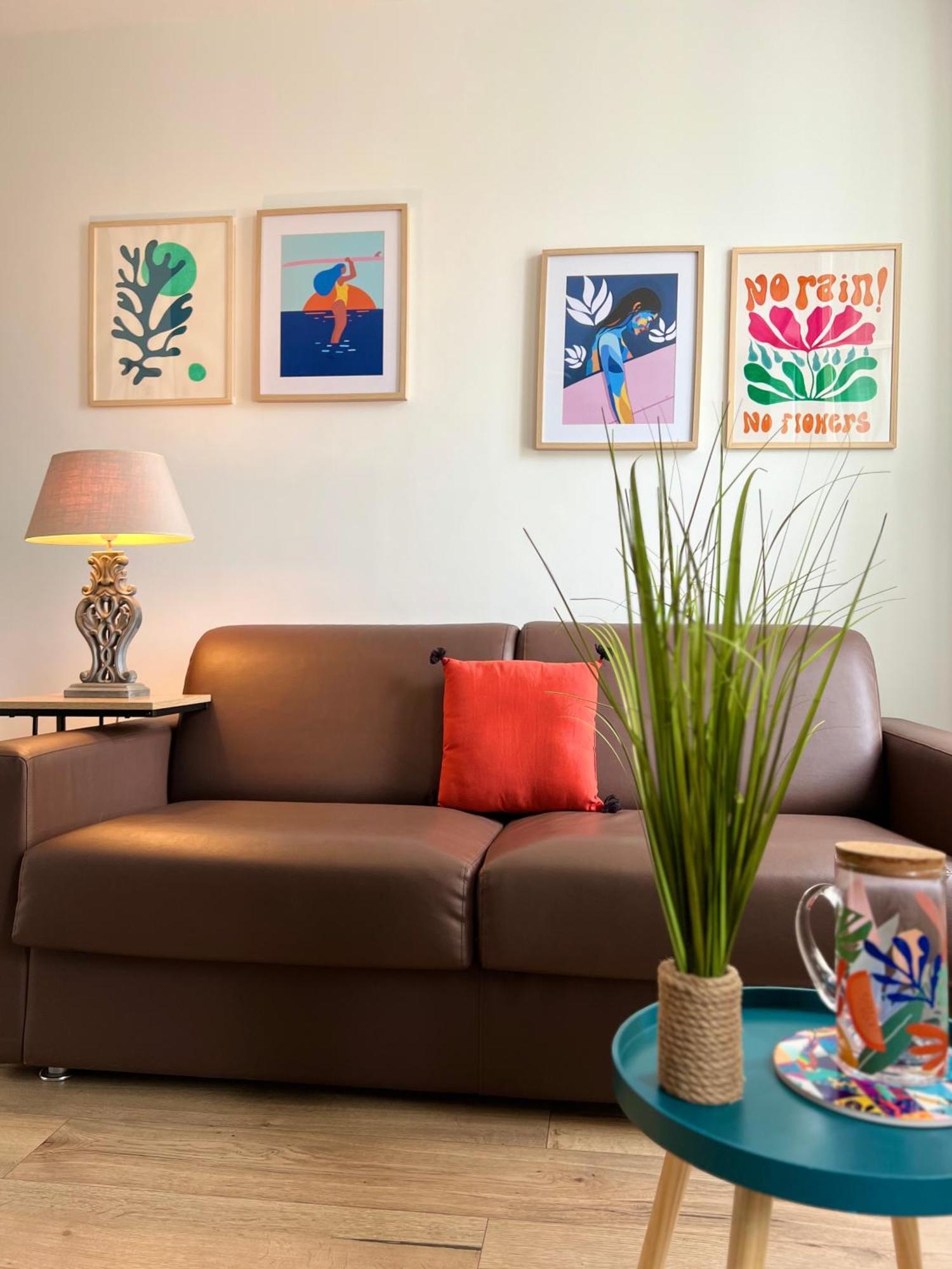 Loc'Ouest 17 Apartment Ла Рошел Екстериор снимка